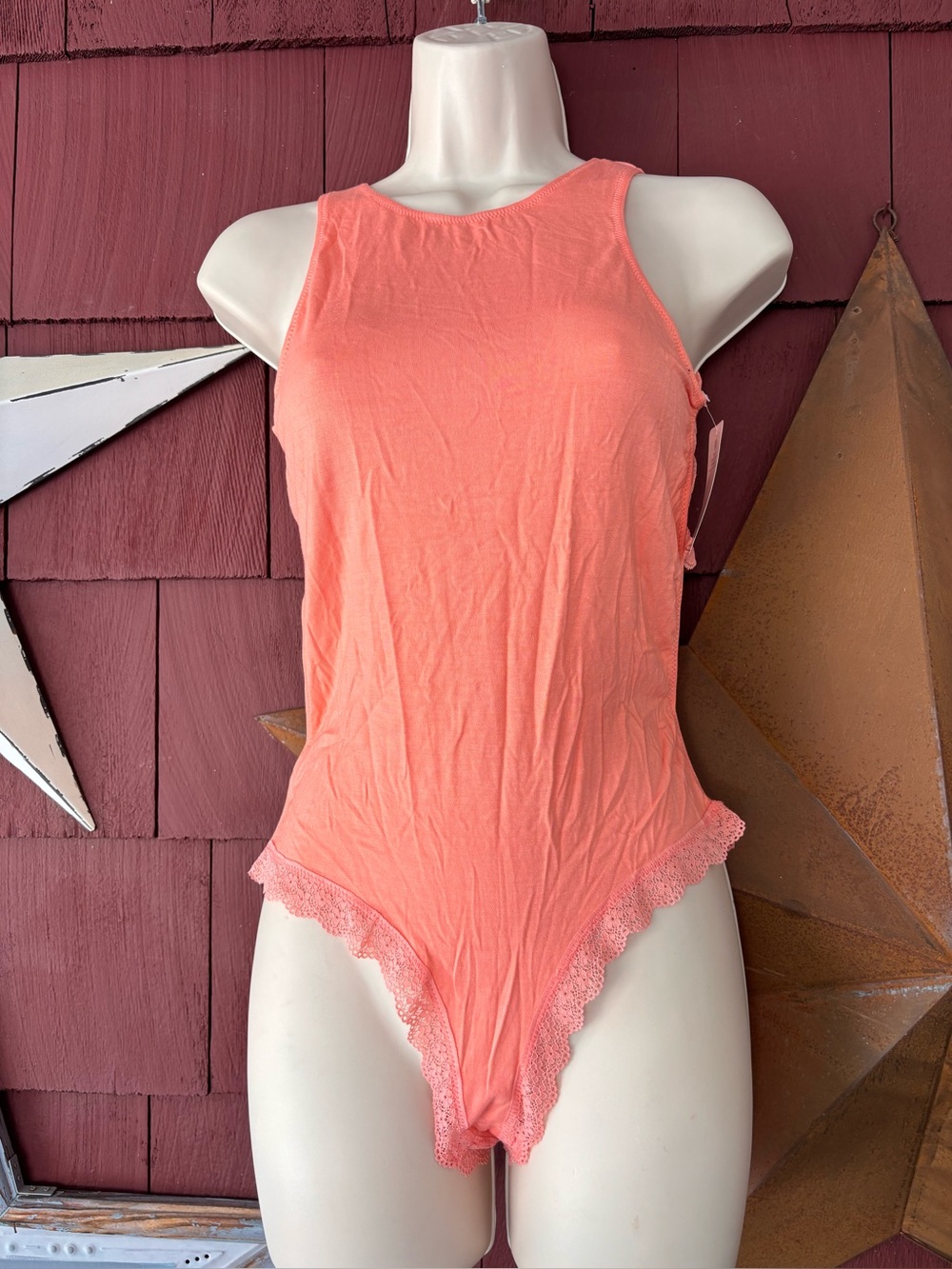 NWT Honeydew Micki Bodysuit Black Size M